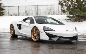 McLaren 570GT Silica White by Pfaff Tuning on ADV.1 Wheels (ADV5.2 M.V2 CS)